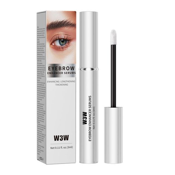Eyebrow Serum, for Boost Lash Longer, Fuller, and Thicker Brows, 3 ML (White)