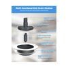 Hibbent 3 in 1 Kitchen Sink Drain Strainer and Stopper Combo