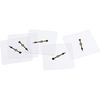 Didax Educational Resources Transparent Spinners (Set of 5) (2-9808)