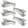 5 Pack Ferrule Locking Winders Chain Link Fence Post Strainer Fencing Line Wire