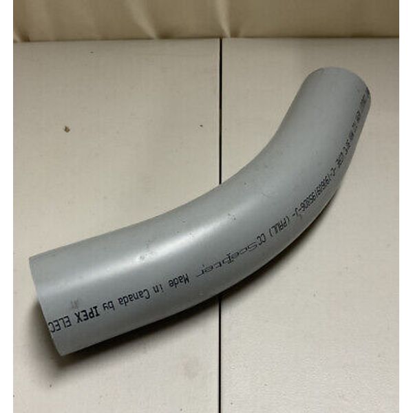 PVC  2-1/2" Electrical Conduit Elbow 45 deg. elbow  PVC