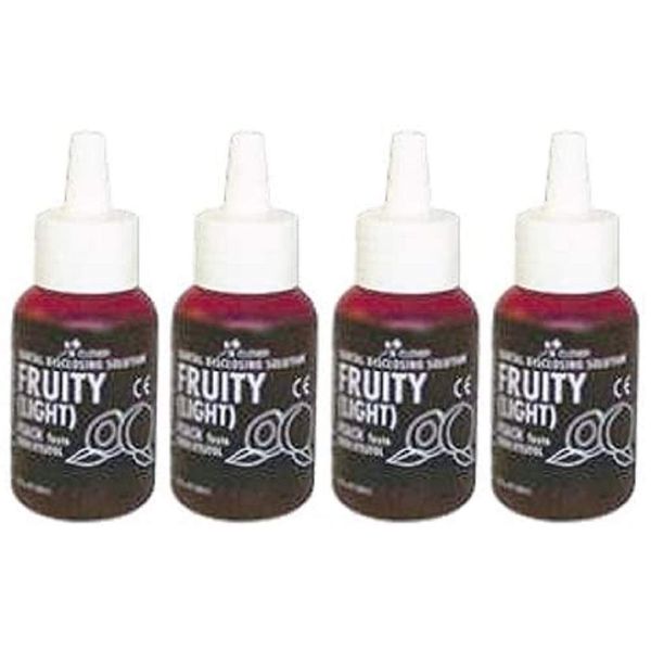 Sample Set Sato Teeth Clover Teeth Dye Liquid 0.2 fl oz (5 ml) x 4 (Ice Strawberry)