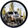 Wrangler Off Road Wall Clock 12" Large Personalized option adding names E220