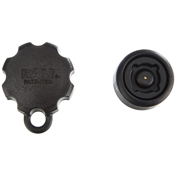 Ram RAP-S-KNOB3 Pin-LockTM Security Knob for 1" Diameter B Size Arms