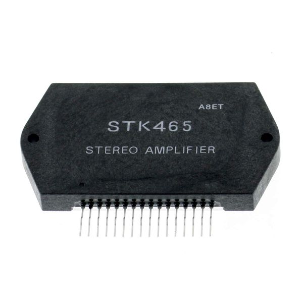 STK465 PMC Hybrid IC Power Amplifier IC