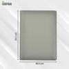 Arpan A5 Professional Presentation Book Portfolio Folder, 24 Pockets, 48 Sides (Grey)