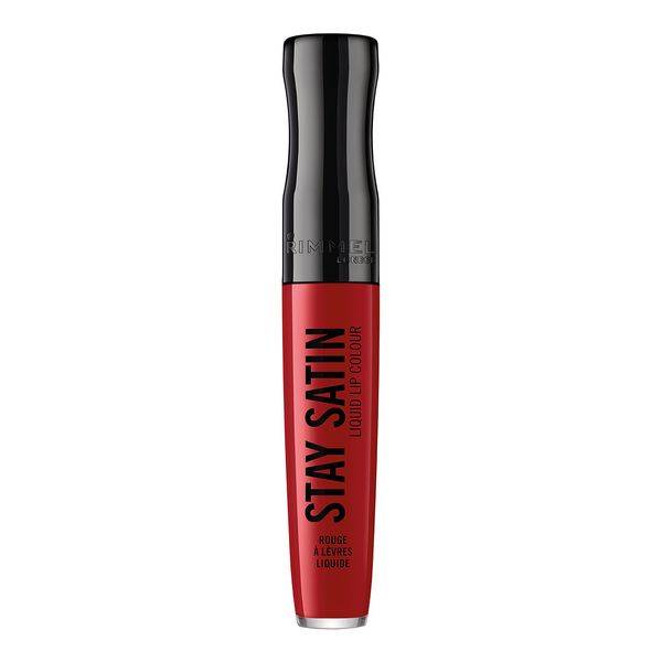 Stay Satin Liquid Lip Colour 500-Redical