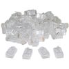 UbiGear® RJ45 8P8C Modular Network Cable LAN Connector/Plug/End (100Pcs-CAT6)