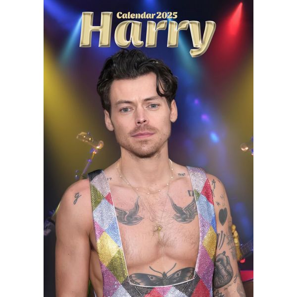 Harry S 2025 Calendar