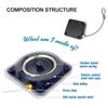 For Home Office Doors Punch-Free Automatic Sensor Door Closer Self Closing Off