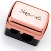 Skone Signature Rose Gold Makeup Pencil Sharpener | Eyeliner Sharpener | Small and Large Lip Pencil Sharpener