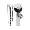 1-1/4 " Pop-Up & Waste Assembly -Chrome Plated Plastic -4401988