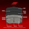 Front Ceramic Carbon Fiber Brake Pads for 2008-2011 Ford Focus