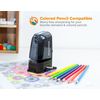 Bostitch Office Multi-Mount Manual Pencil Sharpener, Vacuum Mount or Screw Mount, Black (MPS2-BLK)
