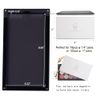Coosei Empty Magnetic Eyeshadow Makeup Palette with Mirror Acrylic Material Makeup Eyeshadow Palette Empty (DABL2) Stackable Many Layers
