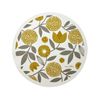 Belle Maison Soleil IH Mat, Silicone, Set of 2, Same Pattern, Cover, Burning Prevention, Mini Lab, Same Pattern, 2 Pieces