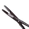 Dr. Slick 6.5" Scissor Clamp Black Straight