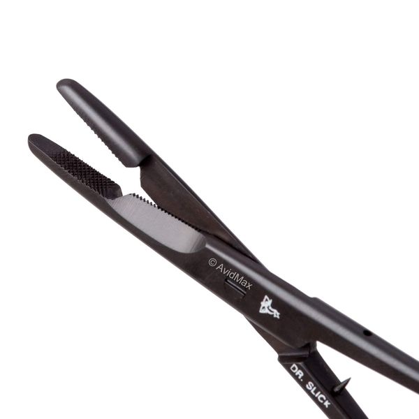 Dr. Slick 6.5" Scissor Clamp Black Straight