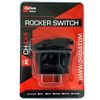 CH4x4 Rocker Switch Rear Diff Lock Symbol - Horizontal - Green LED