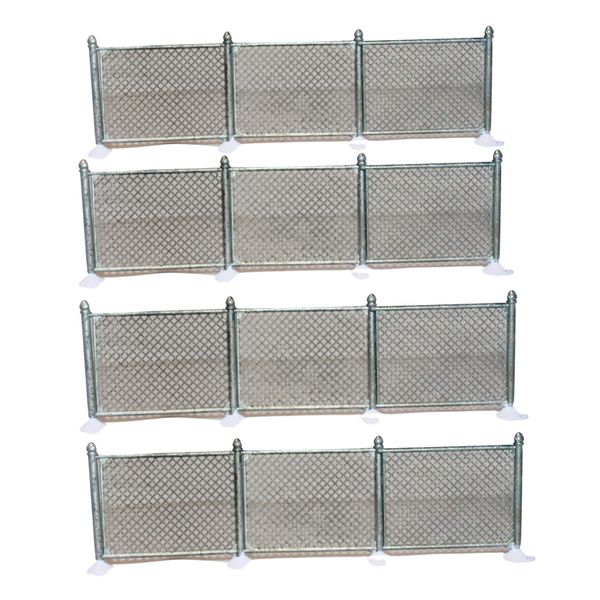 Department 56 Village Chain Link Fence Extensions