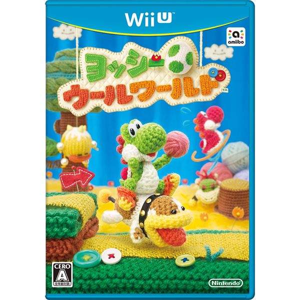 Yoshi Woolly World - Wii U (Japanese version)