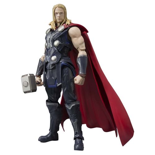 SH Figuarts Avengers Thor about 155mm ABS u0026 PVC painted action figure