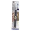 与板利器 桜日本 彫刻刀 鋼付 平刀 4.5mm 黒