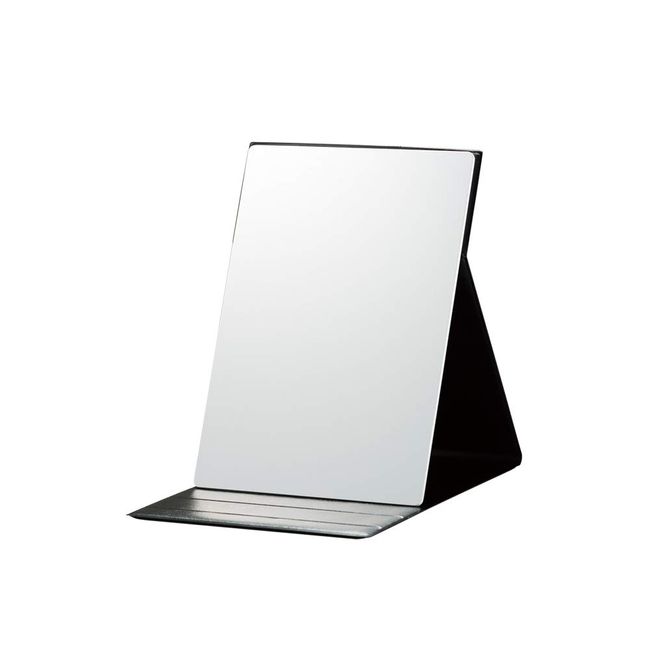 HORIUCHI MIRROR Unbreakable Mirror, Safe and Safe, Folding Mirror, LL Size, Makeup Mirror, Unbreakable Even if Dropped, Safe for Seniors and Children, Respect for the Aged Day, Gift, Made in Japan