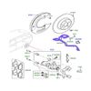 LAND ROVER Rear Brake PAD Sensor Range Rover VELAR LR090709 SADECA