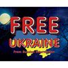 CafePress Free Ukraine Rectangle Magnet (10 pack)