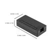 Yunseity Case for Raspberry Pi Zero W/1.3, ABS Plastic Protective Case/Box/Enclosure (black)