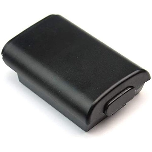 3 x New Battery Pack Cover Shell Shield Case For Xbox 360 Wireless Controller Black