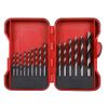 Sealey AK3715W 15pc Brad Point Wood Drill Bit Set, Silver