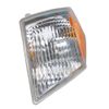 Labwork Left Side Marker Parking Turn Signal Corner Light For 07-10 Jeep Compass