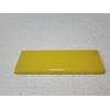 Sunflower Yellow Ceramic Tile Bullnose Backsplash Curved Edge Subway Trim