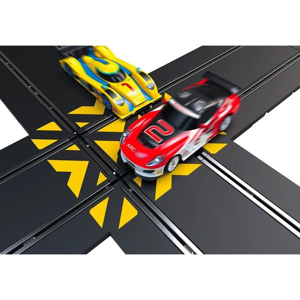 Scalextric Cross Roads Track Extension Pack 1:32 Slot Car Race Track Accessory C8213