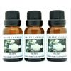 Crazy Candles Peony 3 Bottles 1/2 FL Oz Each (15ml) Premium Grade Scented Fragrance Oil