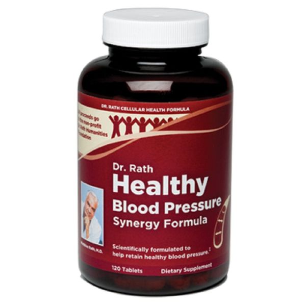 Healthy Blood Pressure Dr. Rath 90 Tabs