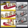 Power Distribution Block Bus Bar 4 X 5/16  Posts 6 X #8 Screws Terminals Max....
