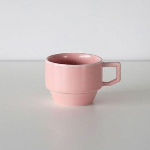 HASAMI BLOCK MUG PEACH Block Mug Peach