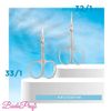 STALEKS Exclusive 33 Type 1 Professional Cuticle Scissors (Magnolia)