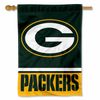 Green Bay Packers Two Sided House Flag