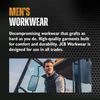 JCB Cannock Kneepads - Grey