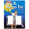 Tourna Pickleball Mega Tac Overgrip, White