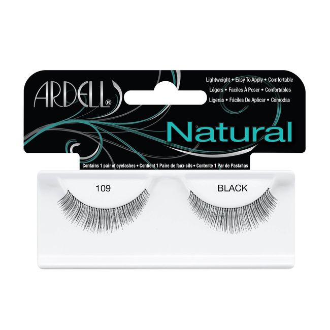 Ardell Fashion Lashes Pair Black- 109 Demi (Pack of 6 Pairs)