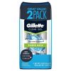 Gillette Clear Gel Power Rush Anti-Perspirant Deodorant, 3.8 Oz, Pack of 2