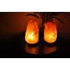 Himalayan Salt Table Lamp, 7"-9" Height, Dimmer Switch, Set of 2 Night Light