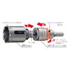 Unica COM-TRN60B Triple Combo (No Brim) Body