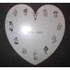 Airbrush Schablone STL 334