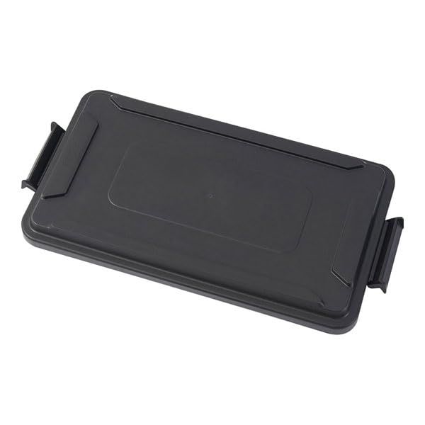 Trust TR Slim Rectangle Container 1215 with Locking Top 1651 Black